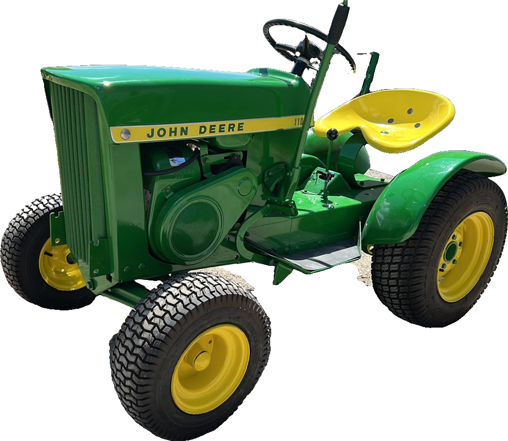 John Deere 110 Round Fender