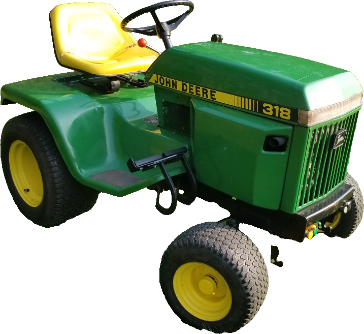John Deere 318