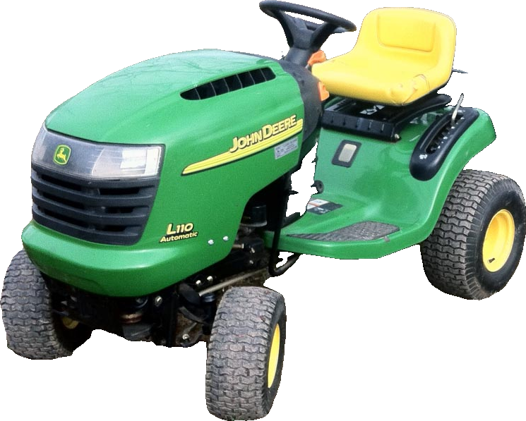 John Deere L110