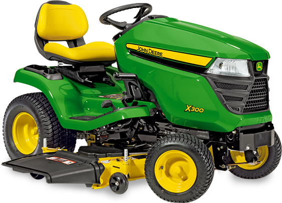 John Deere X300