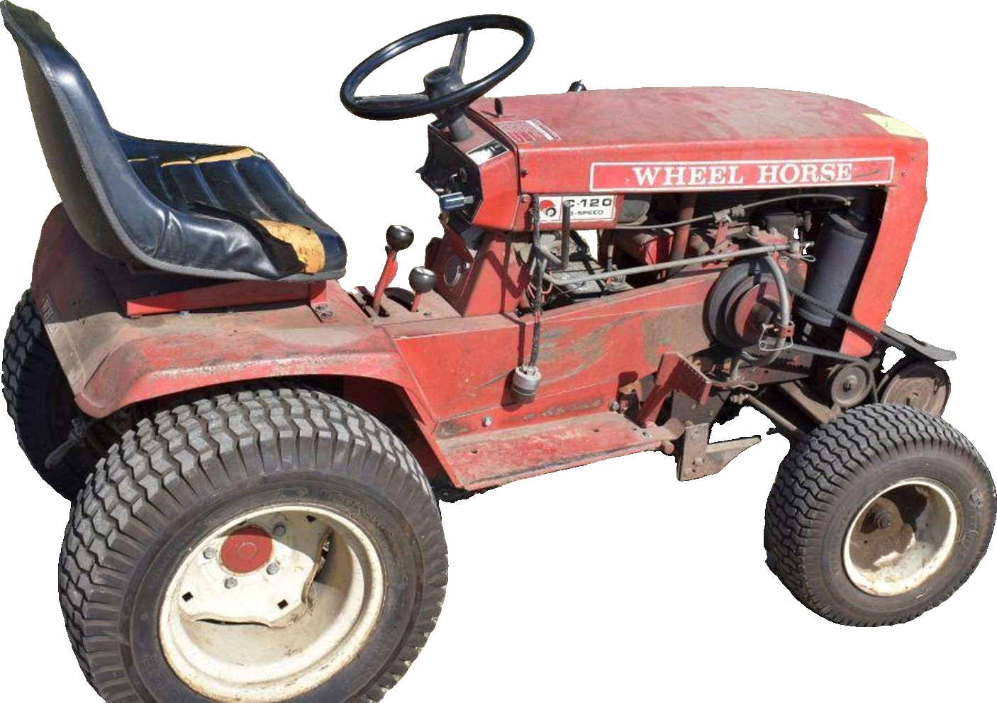 Wheel Horse C-120