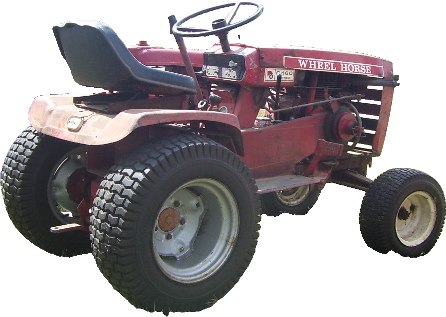 Wheel Horse C-160